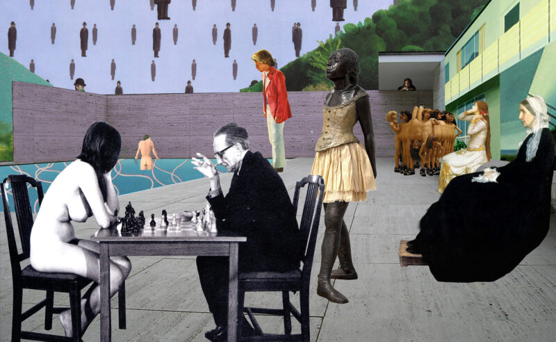 Artemis Potamianou New series chess version 2 papatzikou gallery